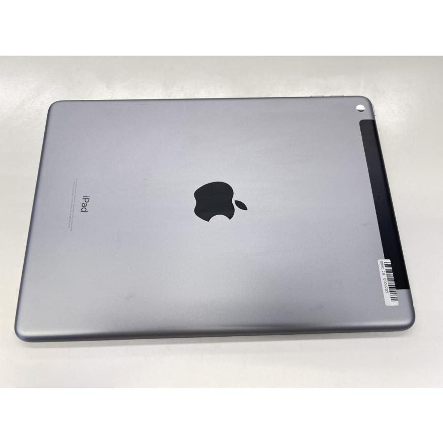 ☆送料無料☆良品☆au☆iPad 第6世代 Wi-Fi+Cellular 32GB☆グレイ