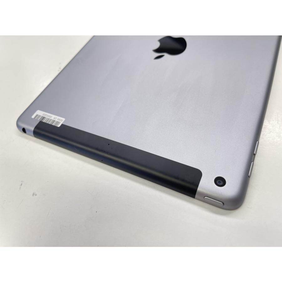☆送料無料☆良品☆au☆iPad 第6世代 Wi-Fi+Cellular 32GB☆グレイ
