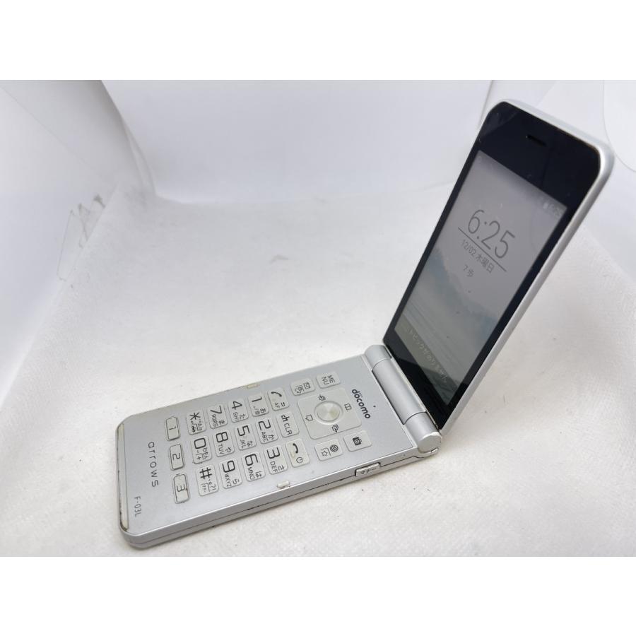 ☆送料無料☆ジャンク☆docomo☆arrows ケータイ F-03L☆シルバー