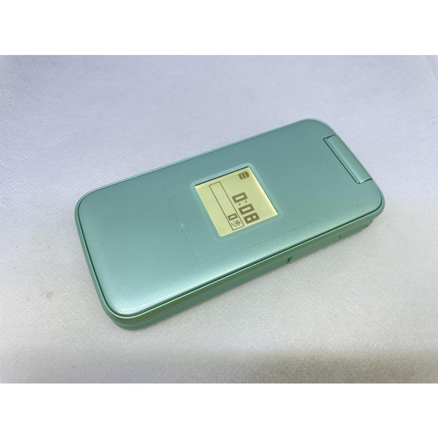 ☆送料無料☆良品☆docomo☆らくらくホン F-02J☆グリーン