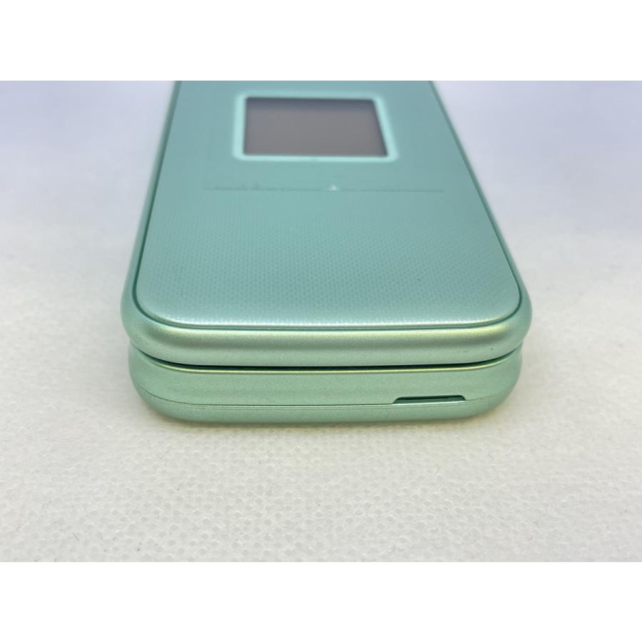 ☆送料無料☆良品☆docomo☆らくらくホン F-02J☆グリーン