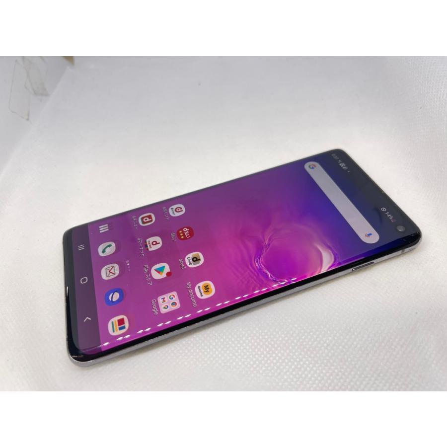 Galaxy S10 docomo ブラック ☆送料無料☆ジャンク☆docomo☆Galaxy S10 SC-03L☆ブラック