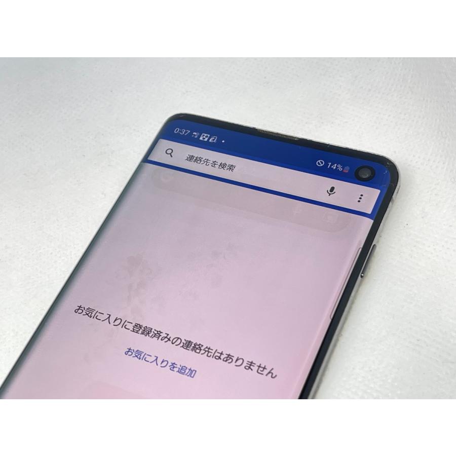 ☆送料無料☆ジャンク☆docomo☆Galaxy S10 SC-03L☆ブラック