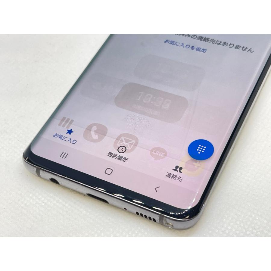 ☆送料無料☆ジャンク☆docomo☆Galaxy S10 SC-03L☆ブラック