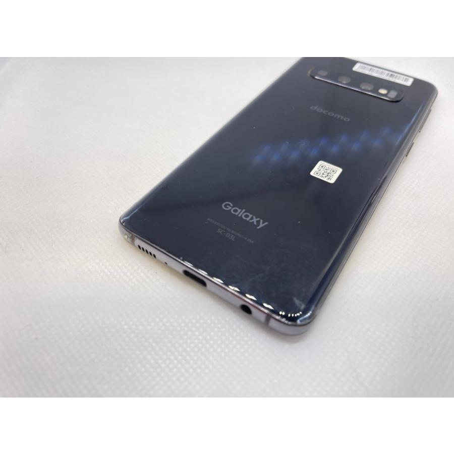 ☆送料無料☆ジャンク☆docomo☆Galaxy S10 SC-03L☆ブラック