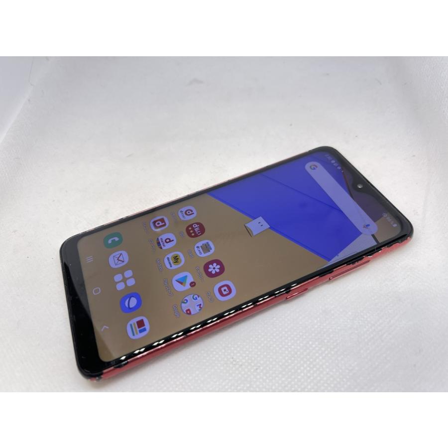 ☆送料無料☆ジャンク☆docomo☆Galaxy A21 SC-42A☆レッド