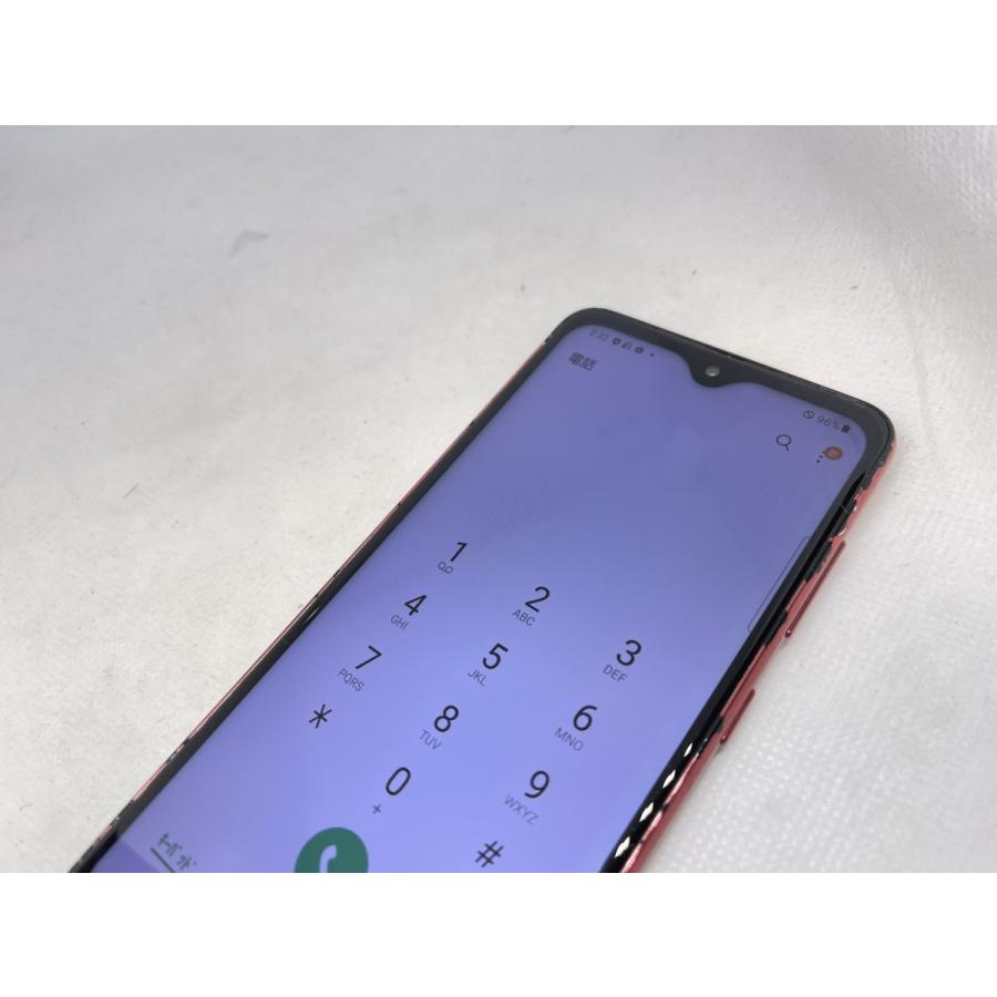 ☆送料無料☆ジャンク☆docomo☆Galaxy A21 SC-42A☆レッド