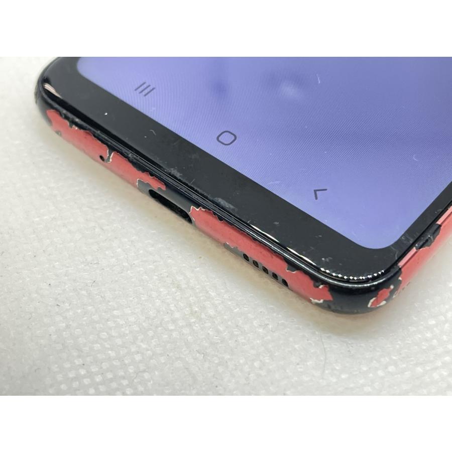 ☆送料無料☆ジャンク☆docomo☆Galaxy A21 SC-42A☆レッド