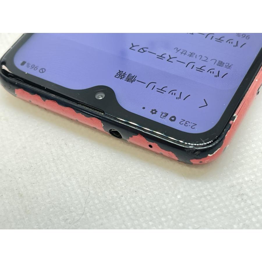 ☆送料無料☆ジャンク☆docomo☆Galaxy A21 SC-42A☆レッド