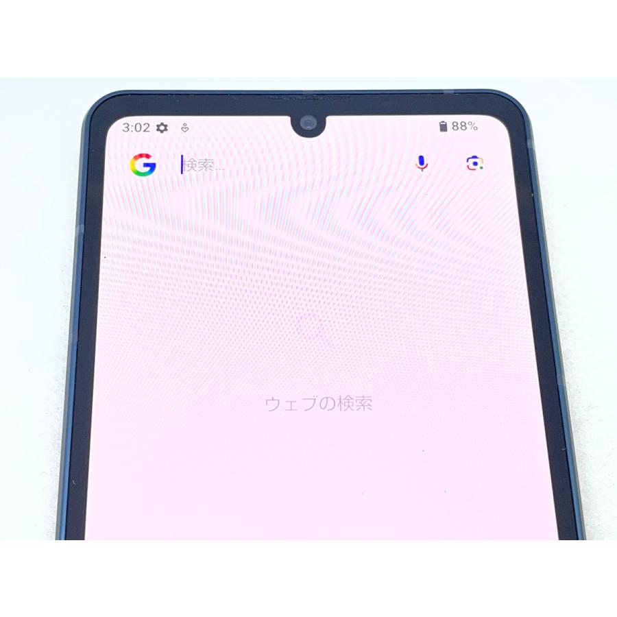 ☆送料無料☆ジャンク☆au☆AQUOS sense8 SHG11☆ブルー