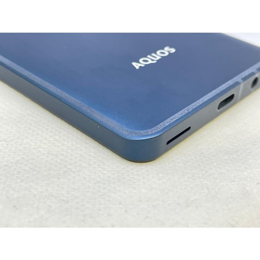 ☆送料無料☆ジャンク☆au☆AQUOS sense8 SHG11☆ブルー