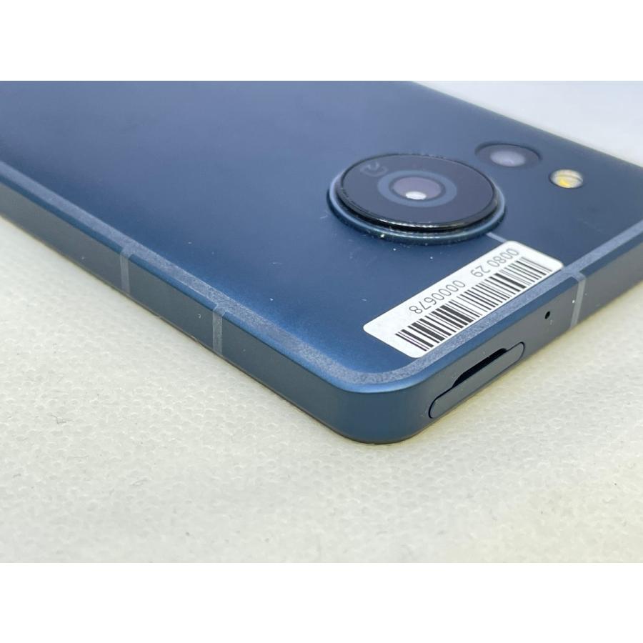 ☆送料無料☆ジャンク☆au☆AQUOS sense8 SHG11☆ブルー