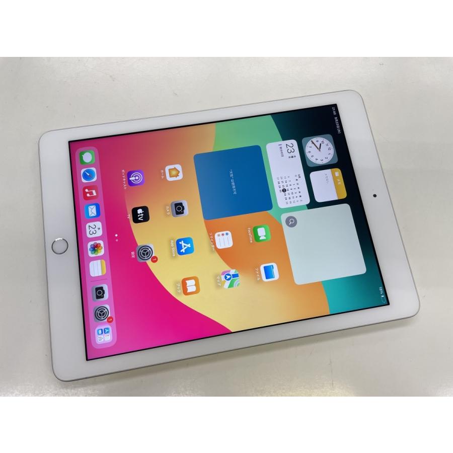 ☆送料無料☆良品☆WiFi☆iPad 第6世代 32GB☆シルバー☆0080290000748
