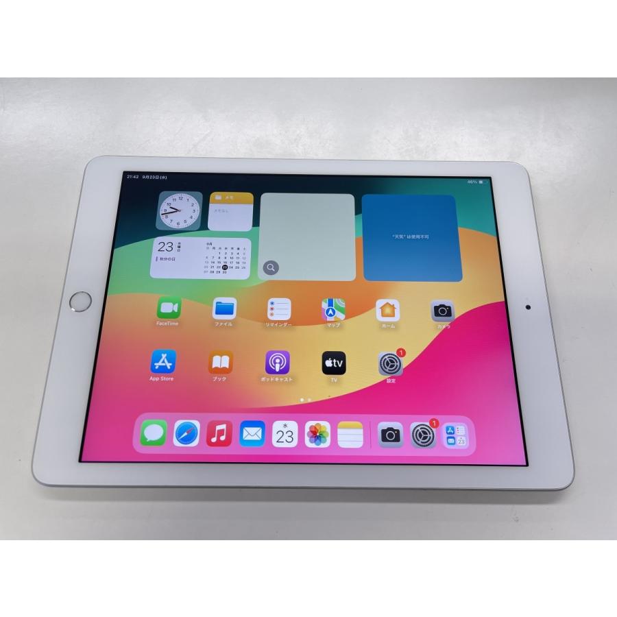 ☆送料無料☆良品☆WiFi☆iPad 第6世代 32GB☆シルバー☆0080290000762