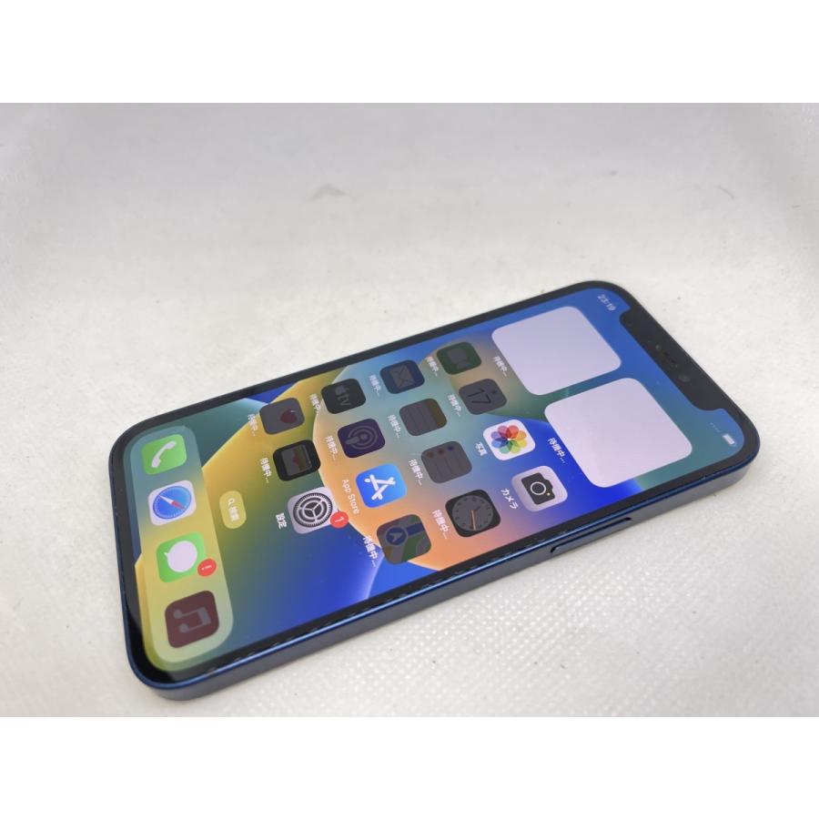 ☆送料無料☆au☆iPhone 12 mini 256GB☆ブルー☆0080290000779☆SYS