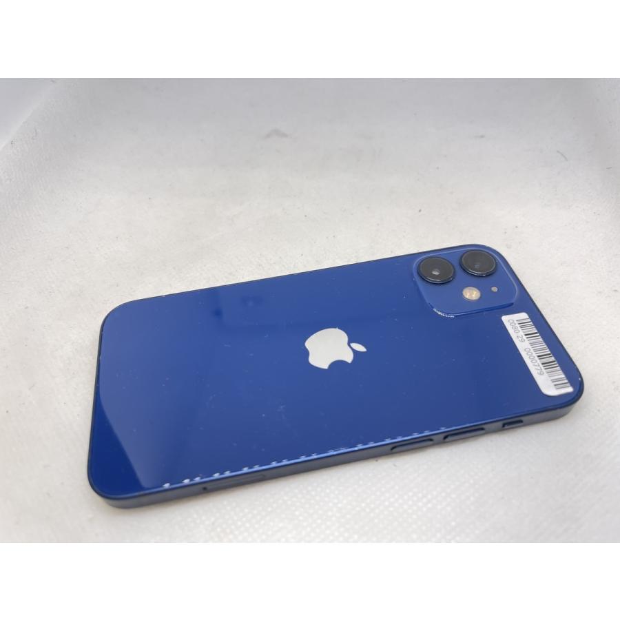 ☆送料無料☆au☆iPhone 12 mini 256GB☆ブルー☆0080290000779☆SYS