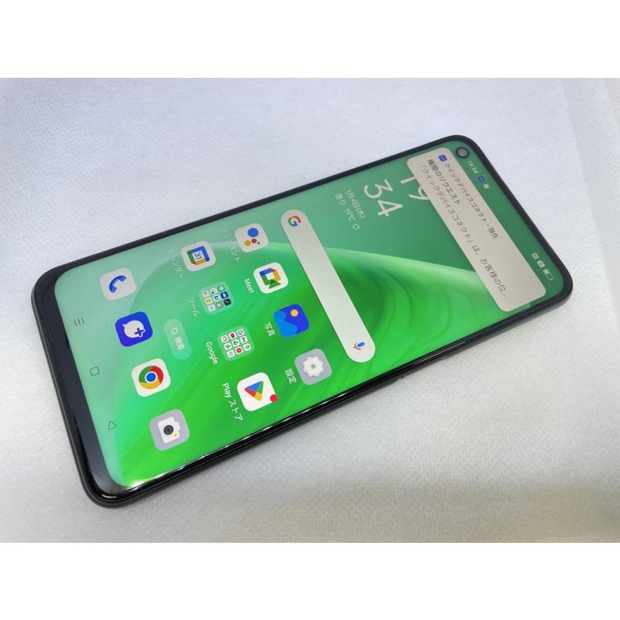【ジャンク】OPPO A54 スマートフォン ☆送料無料☆ジャンク☆au☆OPPO A54 5G☆ブラック☆0080290000825