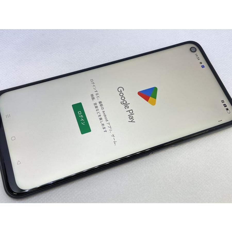 ☆送料無料☆ジャンク☆au☆OPPO A54 5G☆ブラック☆0080290000825