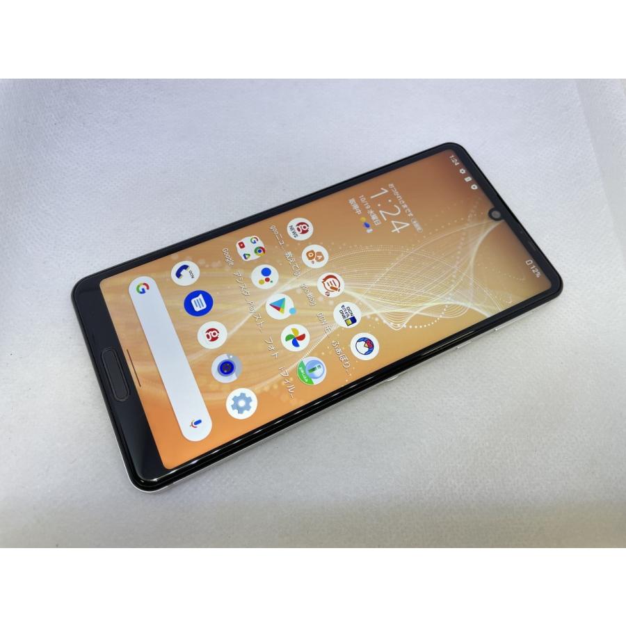 ☆送料無料☆SIMフリー☆AQUOS sense4 SH-M15☆シルバー
