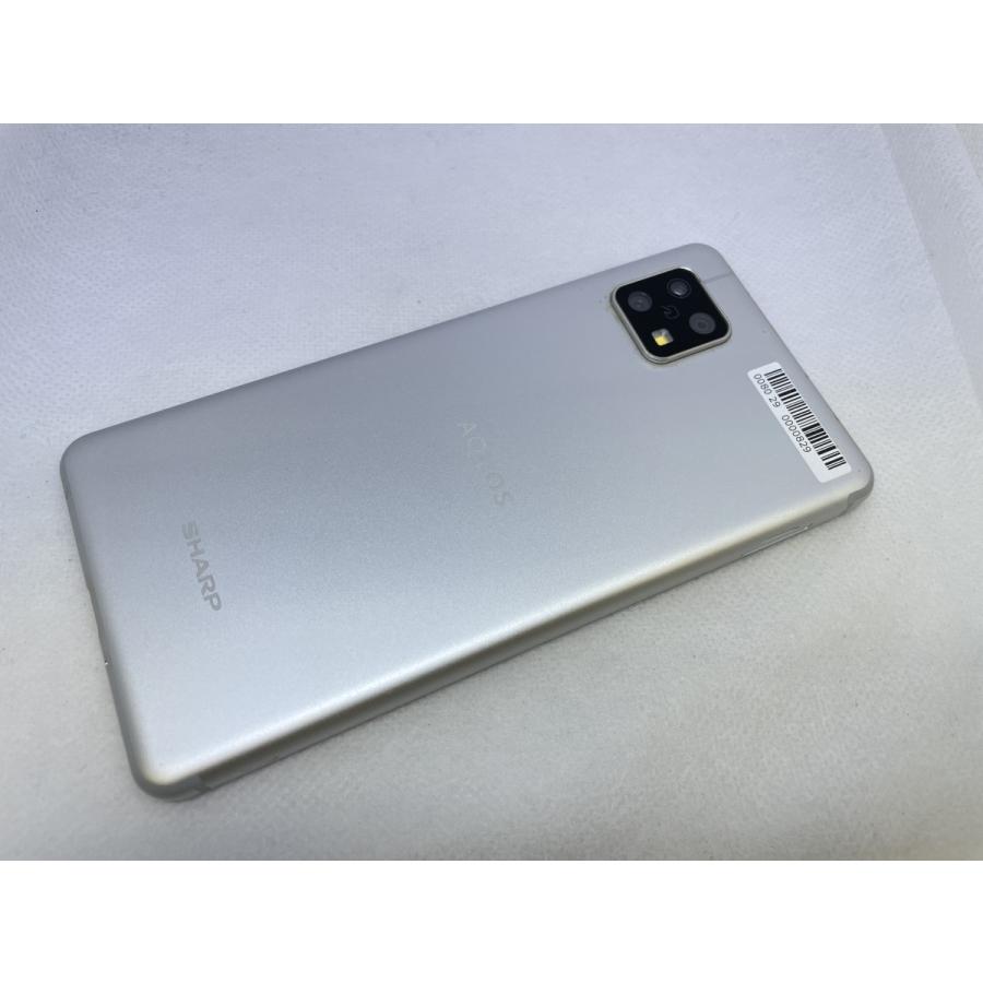 ☆送料無料☆SIMフリー☆AQUOS sense4 SH-M15☆シルバー