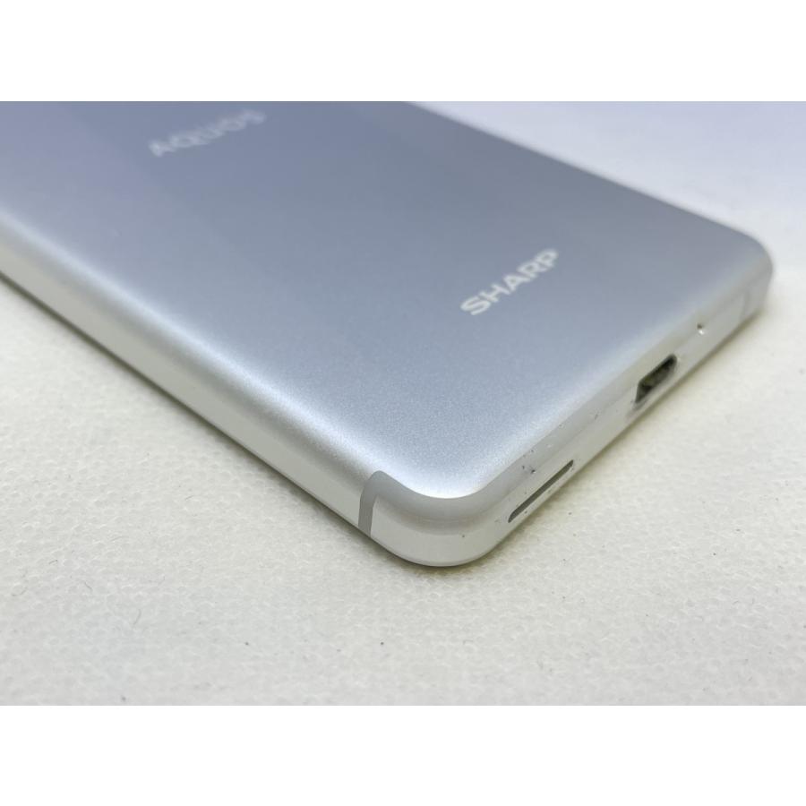☆送料無料☆SIMフリー☆AQUOS sense4 SH-M15☆シルバー