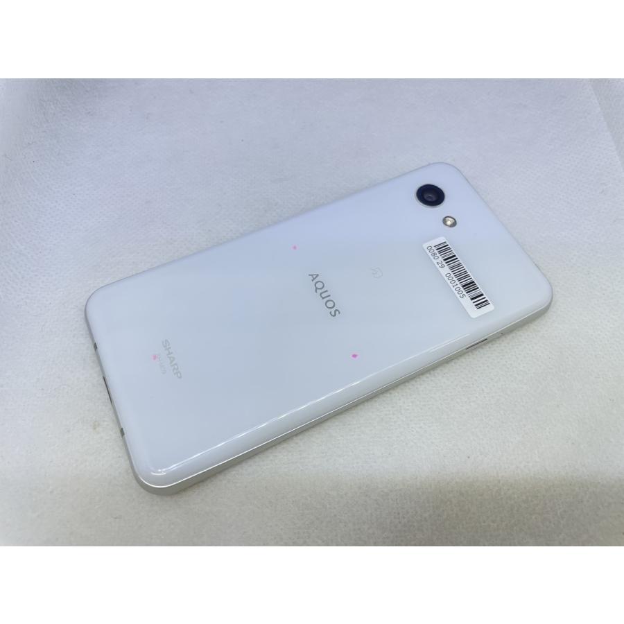 ☆送料無料☆ジャンク☆SIMフリー☆AQUOS R2 compact SH-M09☆ホワイト