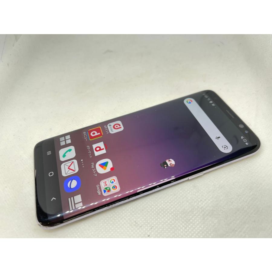 美品 Galaxy S8 SC-02J 本体 動作確認済み ☆送料無料☆ジャンク☆docomo☆Galaxy S8 SC-02J☆ブラック