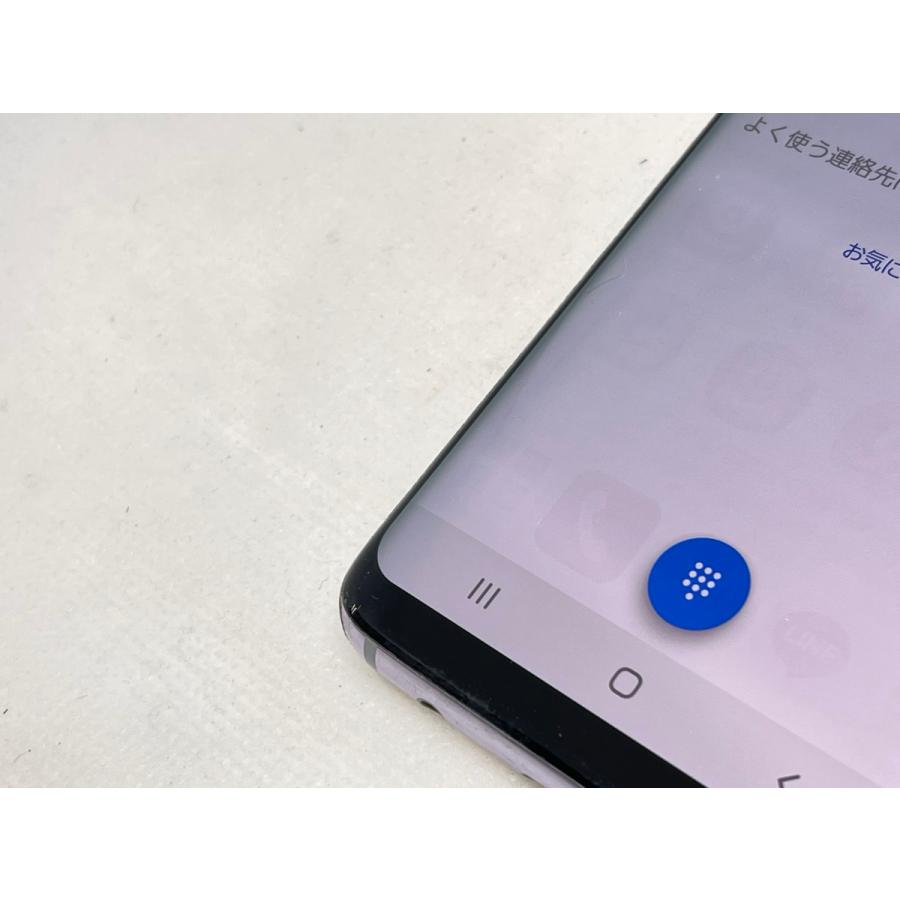 ☆送料無料☆ジャンク☆docomo☆Galaxy S8 SC-02J☆ブラック