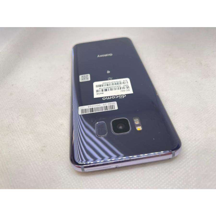 ☆送料無料☆ジャンク☆docomo☆Galaxy S8 SC-02J☆ブラック