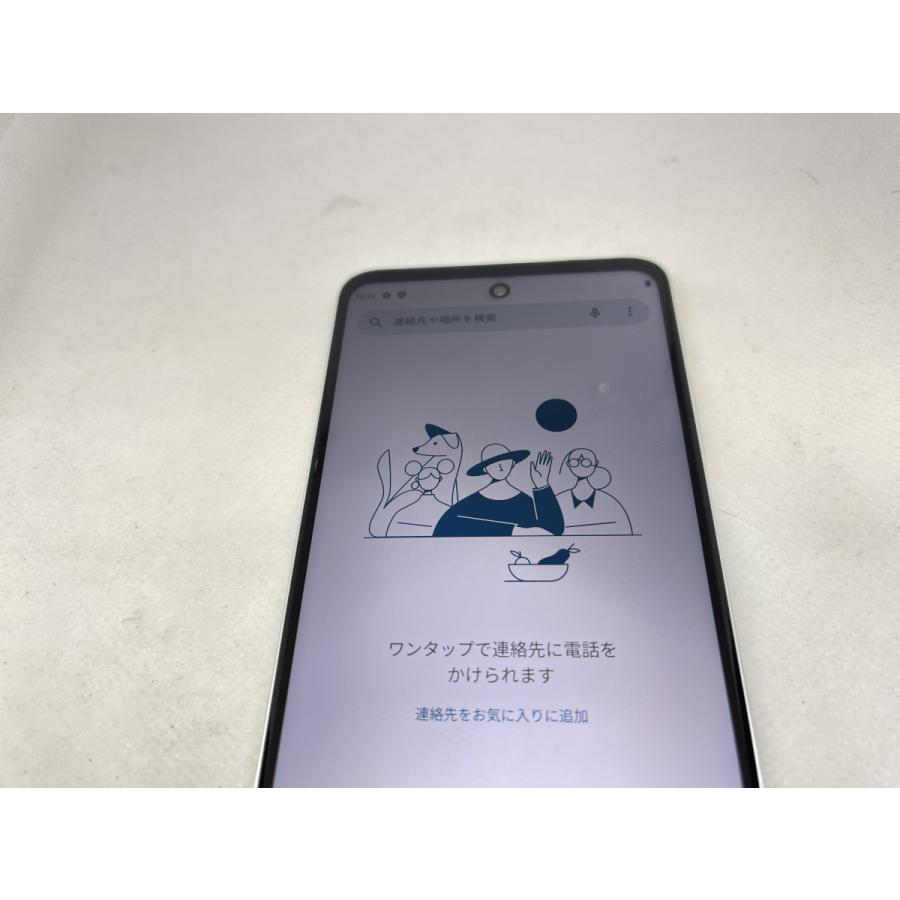 ☆送料無料☆SIMフリー☆moto g52j 5G XT2219-1☆ホワイト