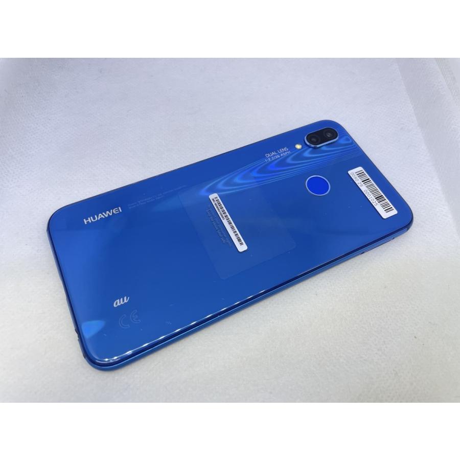 ☆送料無料☆ジャンク☆au☆HUAWEI P20 lite HWV32☆ブルー