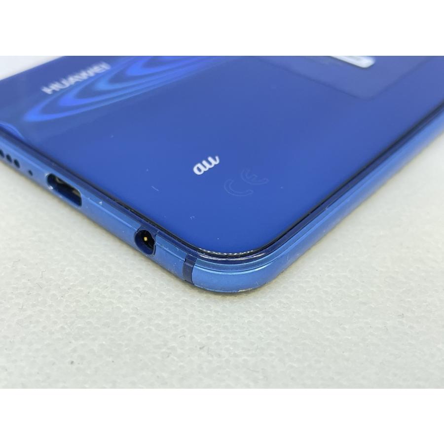 ☆送料無料☆ジャンク☆au☆HUAWEI P20 lite HWV32☆ブルー