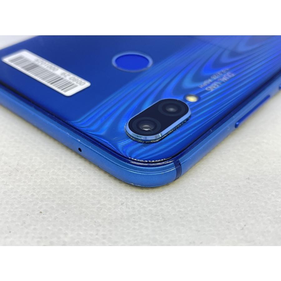 ☆送料無料☆ジャンク☆au☆HUAWEI P20 lite HWV32☆ブルー