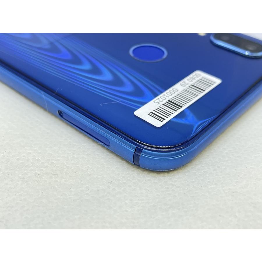 ☆送料無料☆ジャンク☆au☆HUAWEI P20 lite HWV32☆ブルー