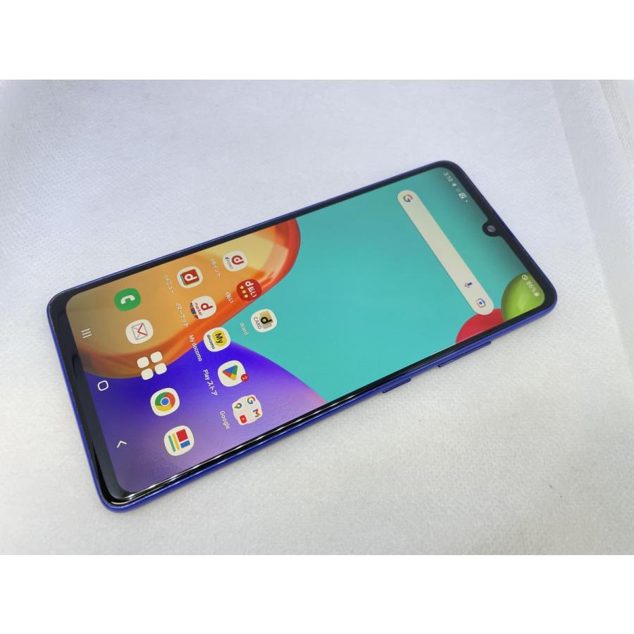 ☆送料無料☆ジャンク☆docomo☆Galaxy A41 SC-41A☆ブルー
