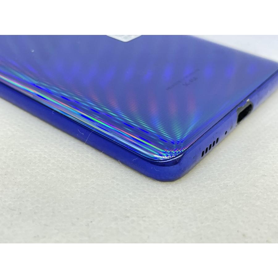 ☆送料無料☆ジャンク☆docomo☆Galaxy A41 SC-41A☆ブルー