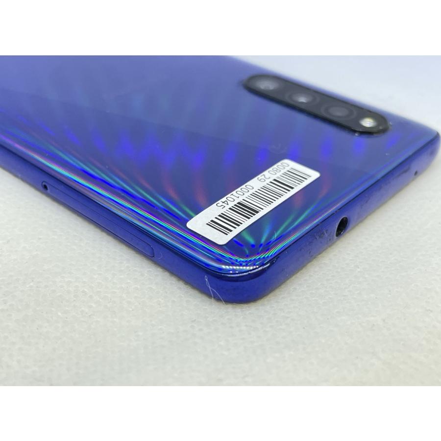 ☆送料無料☆ジャンク☆docomo☆Galaxy A41 SC-41A☆ブルー