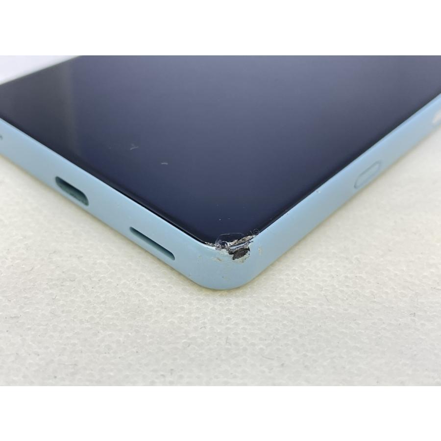 ☆送料無料☆ジャンク☆docomo☆Xperia Ace II SO-41B☆ブルー