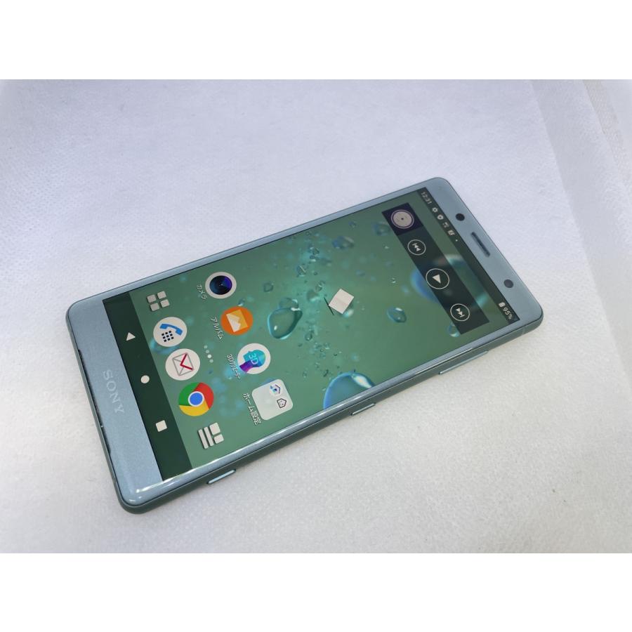 ☆送料無料☆docomo☆Xperia XZ2 Compact SO-05K☆グリーン