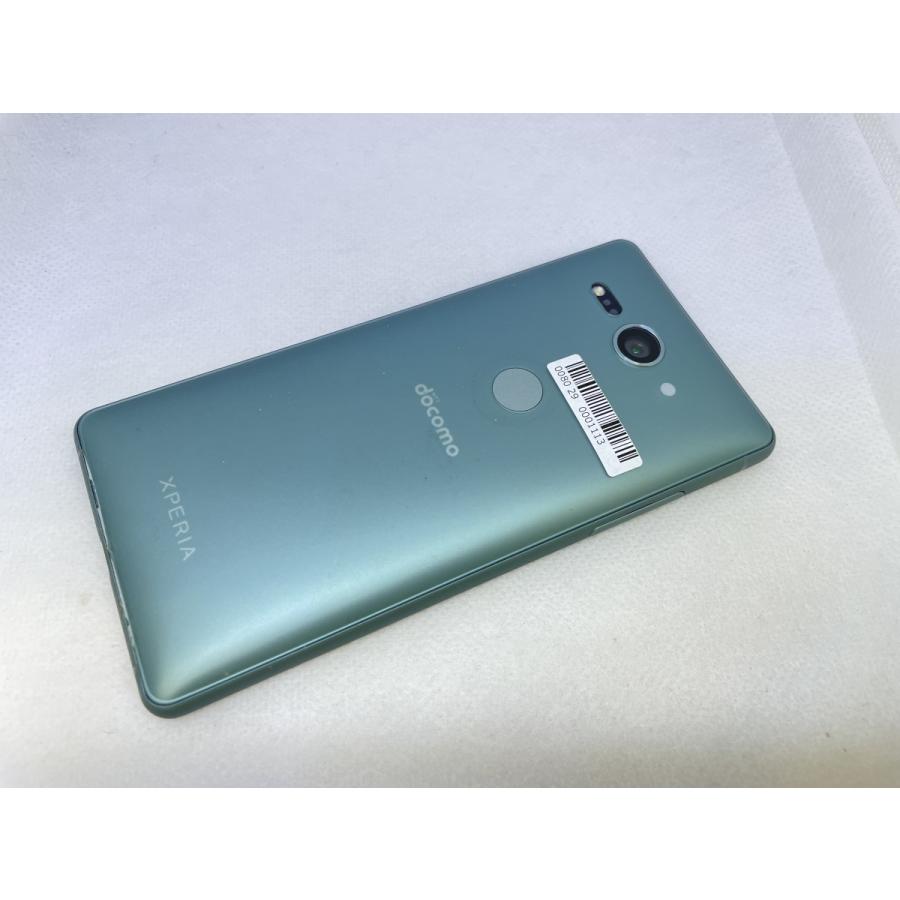 ☆送料無料☆docomo☆Xperia XZ2 Compact SO-05K☆グリーン