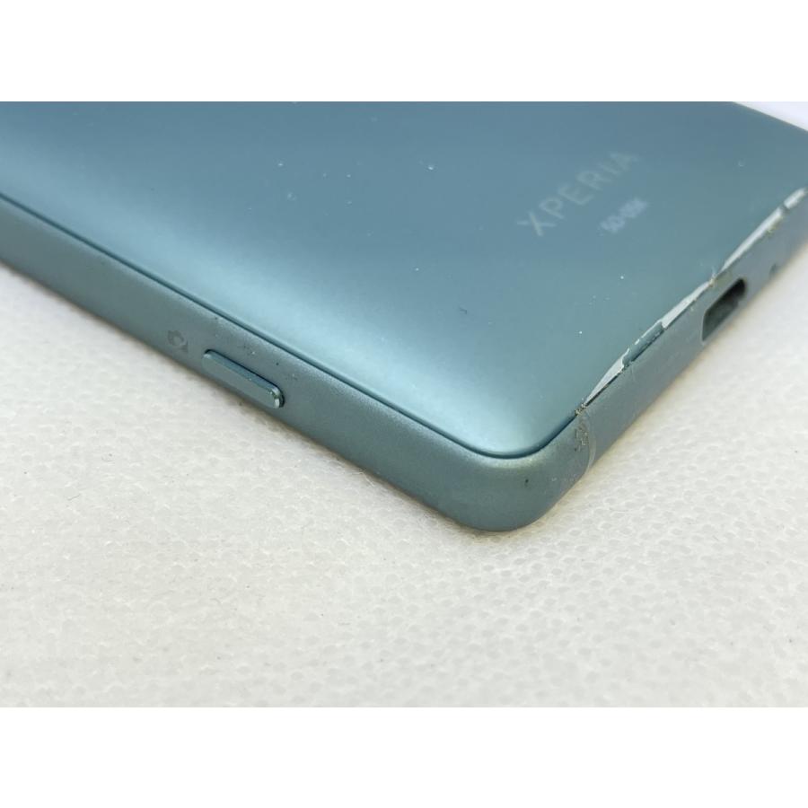 ☆送料無料☆docomo☆Xperia XZ2 Compact SO-05K☆グリーン