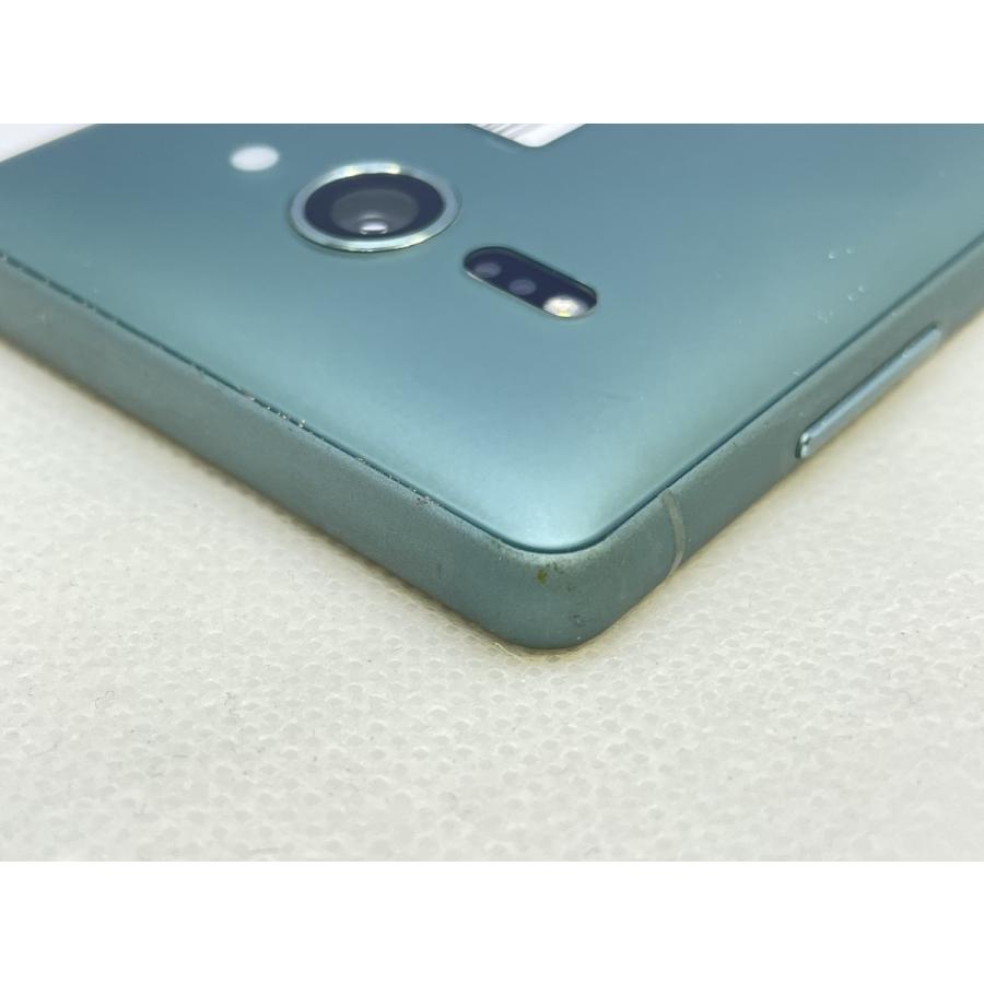 ☆送料無料☆docomo☆Xperia XZ2 Compact SO-05K☆グリーン