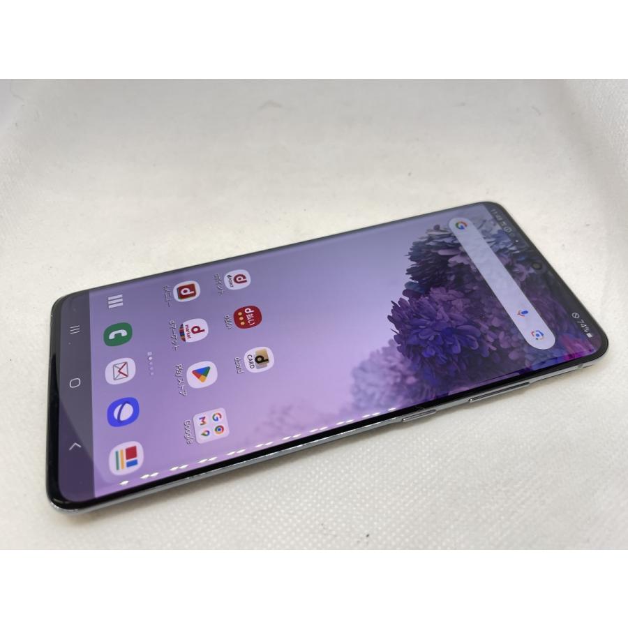 ☆送料無料☆ジャンク☆docomo☆Galaxy S20+ 5G SC-52A☆グレー