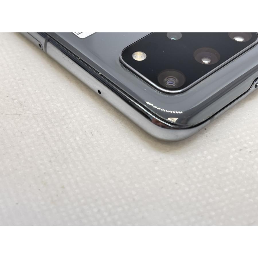 ☆送料無料☆ジャンク☆docomo☆Galaxy S20+ 5G SC-52A☆グレー