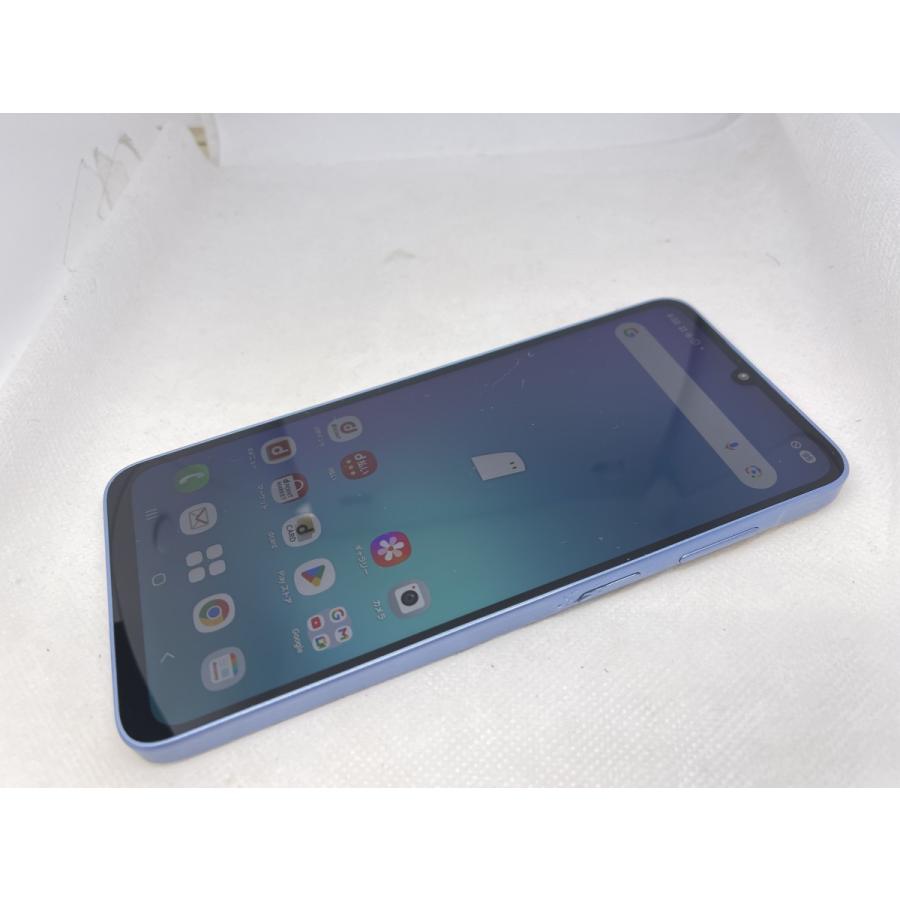 ☆送料無料☆良品☆docomo☆Galaxy A25 5G SC-53F☆ブルー