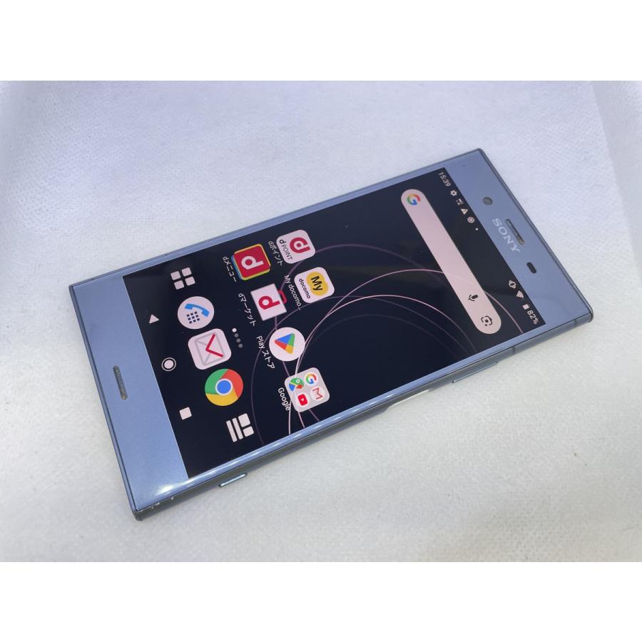 ☆送料無料☆ジャンク☆docomo☆Xperia XZ1 SO-01K☆ブルー