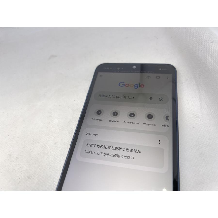 ☆送料無料☆ジャンク☆SIMフリー☆AQUOS wish4 SH-M27☆ブラック