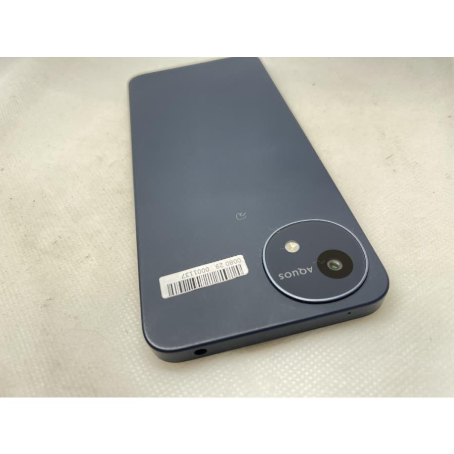 ☆送料無料☆ジャンク☆SIMフリー☆AQUOS wish4 SH-M27☆ブラック