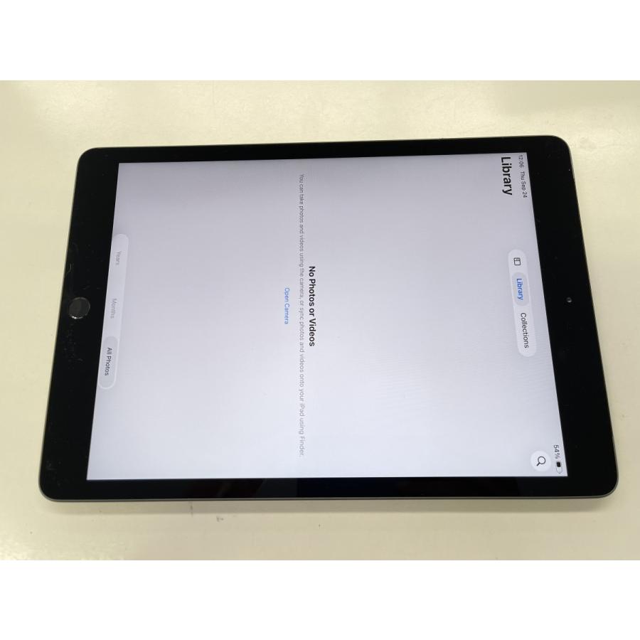 ☆送料無料☆ジャンク☆iPad 第8世代 Wi-Fi+Cellular 128GB☆グレイ