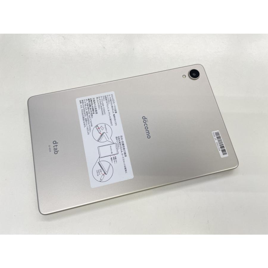 docomo dtab Compact d-42A ゴールド色 (レノボ製) ☆送料無料☆良品☆docomo☆dtab Compact d-42A☆ゴールド
